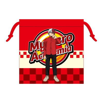 【グッズ-巾着】僕のヒーローアカデミア 巾着 轟 焦凍 レッドコスチュームVer.