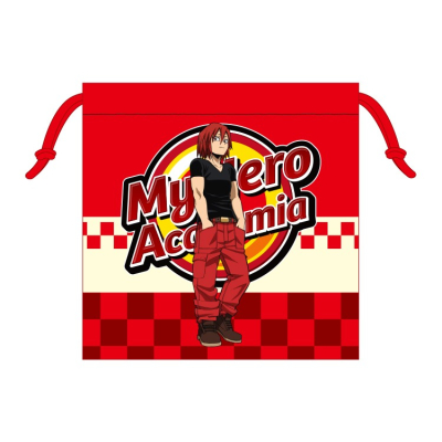 【グッズ-巾着】僕のヒーローアカデミア 巾着 切島鋭児郎 レッドコスチュームVer.