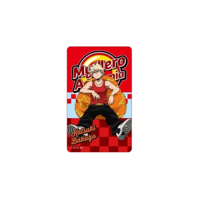 【グッズ-カード】僕のヒーローアカデミア トレーディングクリアカード レッドコスチュームVer.【全6種】