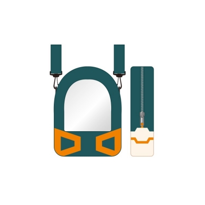 【グッズ-ポーチ】僕のヒーローアカデミア マルチショルダーポーチ 緑谷出久