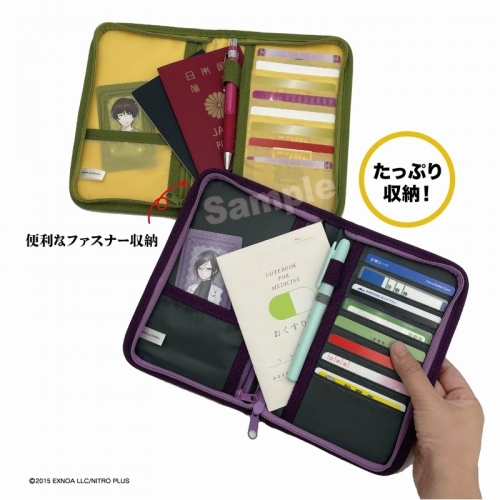 グッズ-お薬手帳ケース】刀剣乱舞ONLINE おくすり手帳ケース 石切丸 
