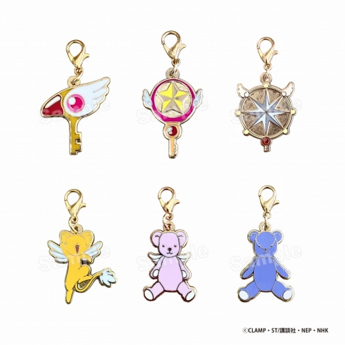 グッズ-チャーム】カードキャプターさくら トレーディングミニチャーム 