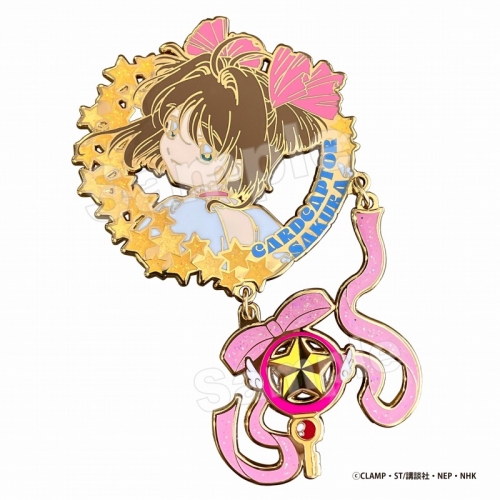グッズ-ピンバッチ】カードキャプターさくら コレクションピンバッジ 