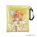 【グッズ-ポーチ】カードキャプターさくら クリアマルチケースSS クロウカード編の画像