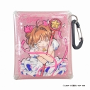 【グッズ-ポーチ】カードキャプターさくら クリアマルチケースSS さくらカード編の画像