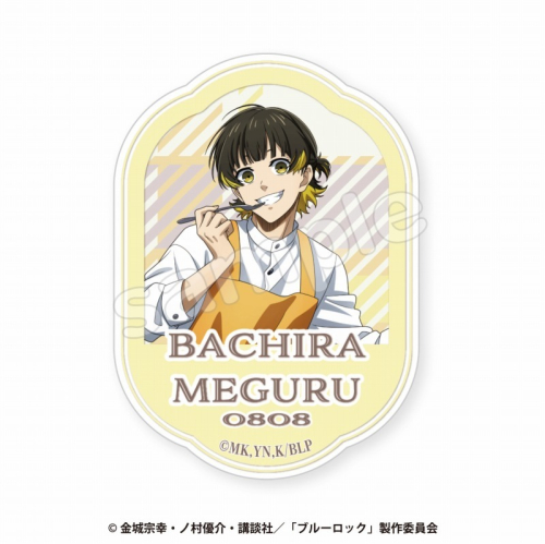 グッズ-ステッカー】ブルーロック スイーツシリーズ ステッカー 蜂楽 