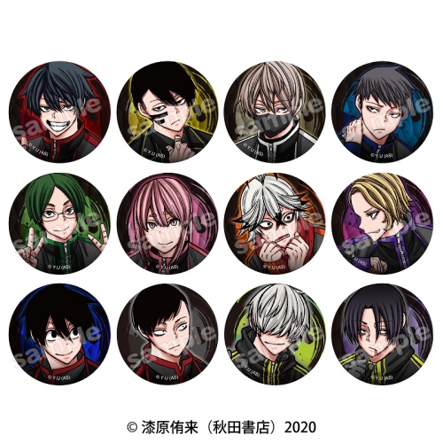 グッズ-バッチ】桃源暗鬼 トレーディングホログラム缶バッジ | アニメイト