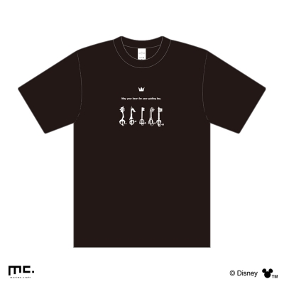 【グッズ-Tシャツ】キングダム ハーツ Tシャツ キーブレード