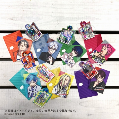 グッズ-カード】超人的シェアハウスストーリー 『カリスマ』 ミニ 