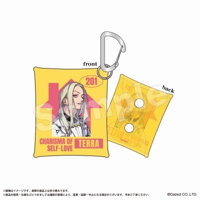 【グッズ-ポーチ】超人的シェアハウスストーリー 『カリスマ』 クリアマルチケースSS テラ