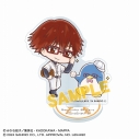 【グッズ-スタンドポップ】忘却バッテリー×はぴだんぶい アクリルスタンド 千早 瞬平×タキシードサムの画像