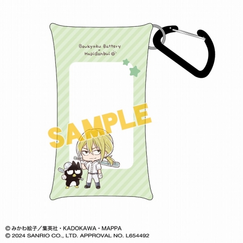 グッズ-ポーチ】忘却バッテリー×はぴだんぶい クリアマルチケースS 