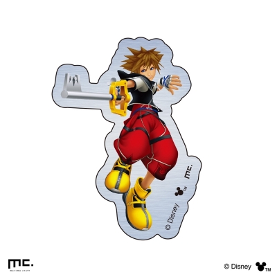【グッズ-ステッカー】キングダム ハーツ ダイカットステッカー ソラ KH1