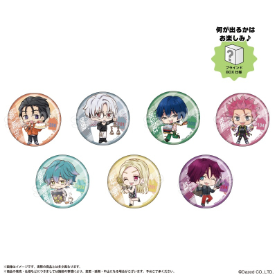 【グッズ-バッチ】超人的シェアハウスストーリー 『カリスマ』 トレーディング缶バッジ Have fun! カリスマ