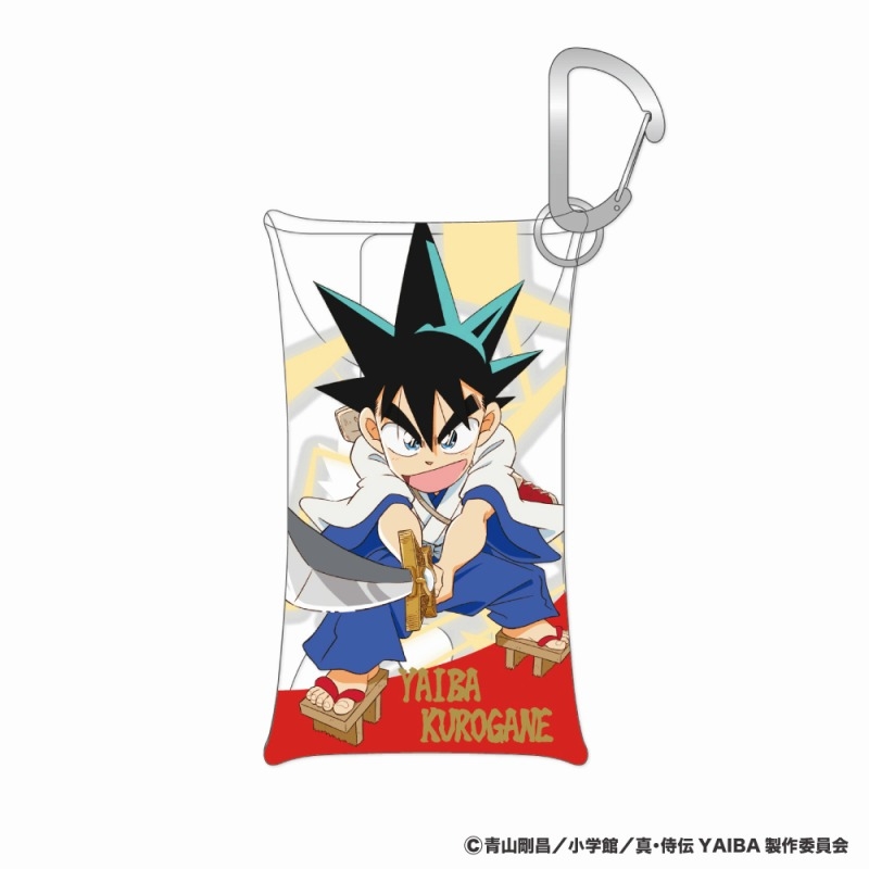 【グッズ-ポーチ】真・侍伝YAIBA クリアマルチケースS 鉄刃