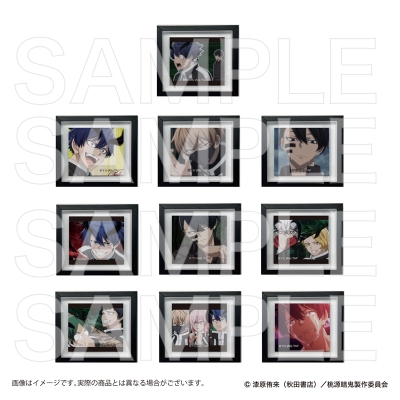 【グッズ-マグネット】桃源暗鬼 トレーディングフレームマグネット