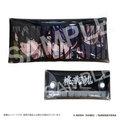 【グッズ-ポーチ】桃源暗鬼 クリアマルチケース