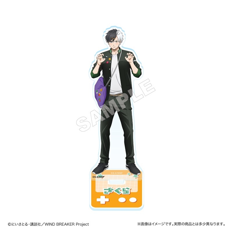 【グッズ-スタンドポップ】WIND BREAKER アクリルスタンド 桜 遥