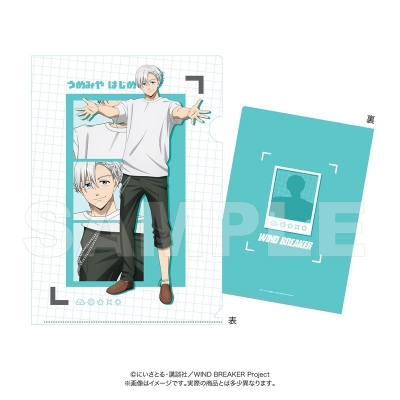 【グッズ-クリアファイル】WIND BREAKER クリアファイル 梅宮 一
