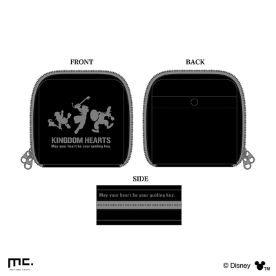 【グッズ-ポーチ】キングダム ハーツ マルチポーチ