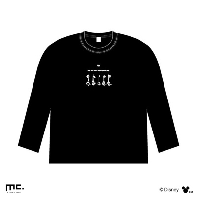 【グッズ-Tシャツ】キングダム ハーツ ロングTシャツ
