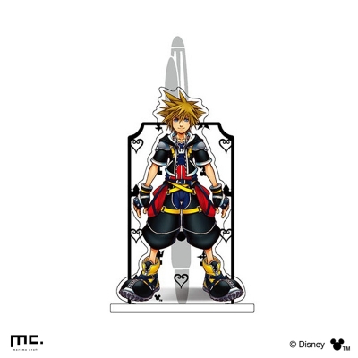 【グッズ-ペン立て】キングダム ハーツ アクリルペンスタンド ソラ