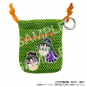 【グッズ-巾着】忍たま乱太郎 ミニ巾着 六年生 立花・潮江の画像