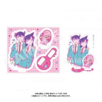 グッズ-スタンドポップ】名探偵コナン アクリルスタンド 工藤新一&毛利 