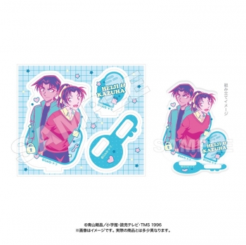グッズ-スタンドポップ】名探偵コナン アクリルスタンド 服部平次&遠山 