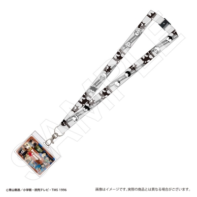 【グッズ-ストラップ】名探偵コナン カード付ネックストラップ モノクロ Character Moment Selection