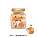【グッズ-食品】アニメ「天官賜福 貮」 ガラス瓶(金平糖付き) きつねの画像