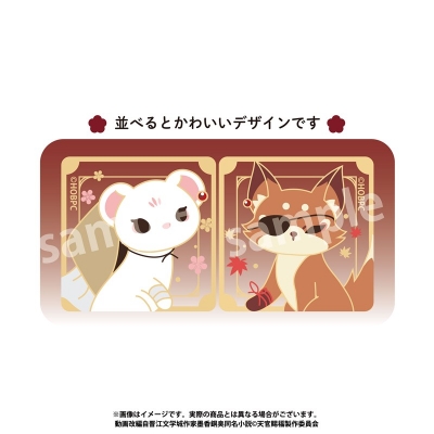 【グッズ-食品】アニメ「天官賜福 貮」 ガラス瓶(金平糖付き) きつね