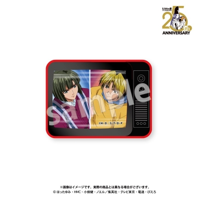 【グッズ-マグネット】TVアニメ「ヒカルの碁」 シークレットコレクション TV型マグネット