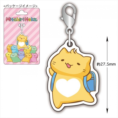 グッズ チャーム みっちりねこ チャーム ミッチー アニメイト グッズ チャーム みっちりねこ チャーム ミッチー アニメイト