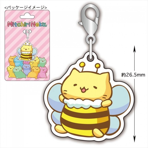 グッズ チャーム みっちりねこ チャーム はにー アニメイト グッズ チャーム みっちりねこ チャーム はにー アニメイト