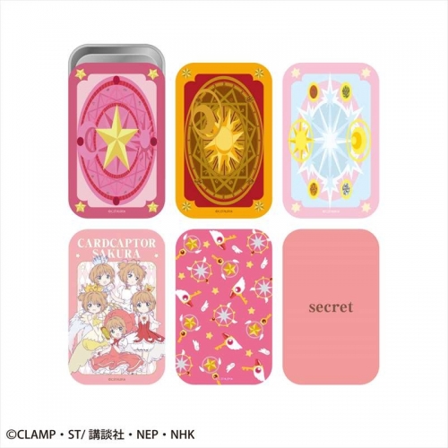 グッズ 小物入れ カードキャプターさくら トレーディング缶ケース Ccさくらvol 1 アニメイト