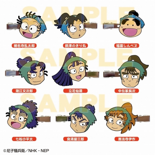 グッズ ヘアバンド 前髪クリップ 忍たま乱太郎 Vol 1 アニメイト