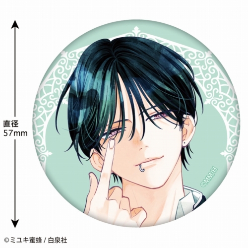 グッズ-バッチ】春の嵐とモンスター 缶バッジ(春の嵐とモンスターA  