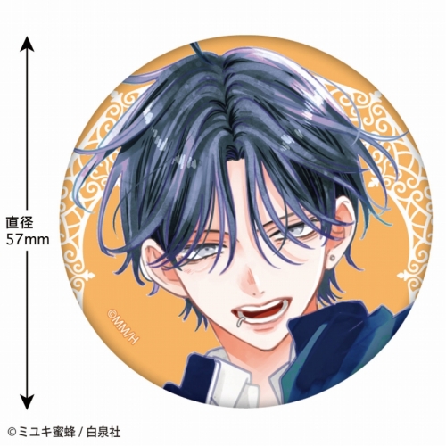 グッズ-バッチ】春の嵐とモンスター 缶バッジ(春の嵐とモンスターB  