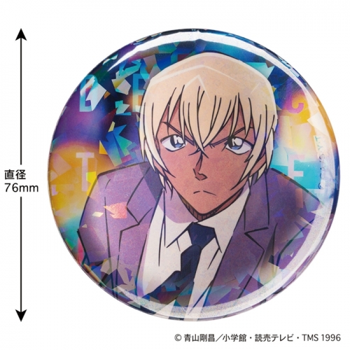 トーシンパック】名探偵コナン ホログラム缶バッジ うく (ミステリー  