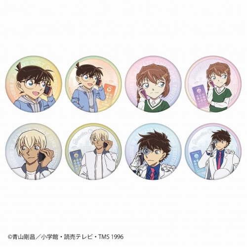 グッズ-バッチ】名探偵コナン 缶バッジコレクション(電話シリーズ 