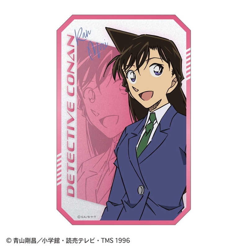 【グッズ-ステッカー】名探偵コナン ステッカー(SPEED 毛利蘭)