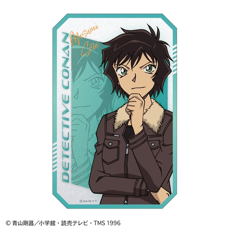【グッズ-ステッカー】名探偵コナン ステッカー(SPEED 世良真純)