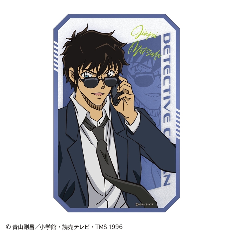 【グッズ-ステッカー】名探偵コナン ステッカー(SPEED 松田陣平)