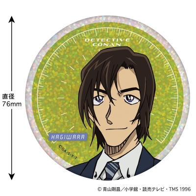【グッズ-バッチ】名探偵コナン ホログラム缶バッジ(SPEED 萩原研二)