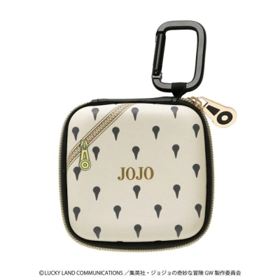【グッズ-ポーチ】ジョジョの奇妙な冒険 黄金の風 マルチポーチ ブローノ・ブチャラティ アイボリー