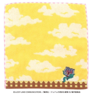 【グッズ-タオル】JOJOの奇妙な冒険 ダイヤモンドは砕けない タオル/ネコ草