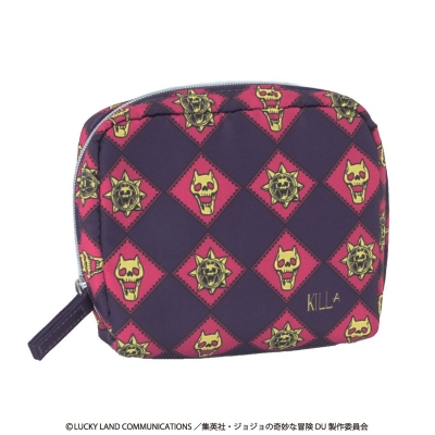 【グッズ-ポーチ】JOJOの奇妙な冒険 ダイヤモンドは砕けない ポーチ/吉良 吉影