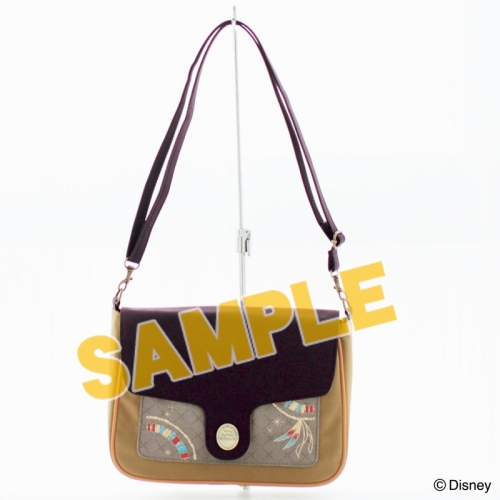 グッズ バッグ ディズニー ツイステッドワンダーランド ショルダーバッグ サバナクローデザイン アニメイト