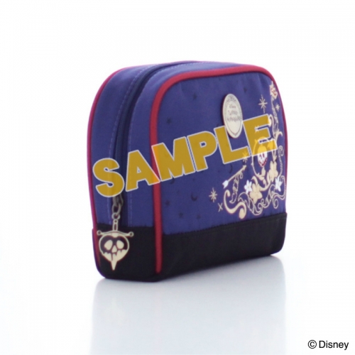 グッズ ポーチ ディズニー ツイステッドワンダーランド ポーチ ポムフィオーレデザイン アニメイト